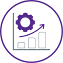 Continuous learning icon