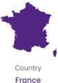 Country flag indicator