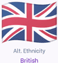 Ethnicity indicator