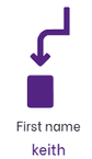 First name indicator
