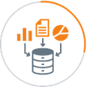 Data collection icon