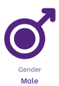 Male gender symbol