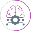 AI model training icon